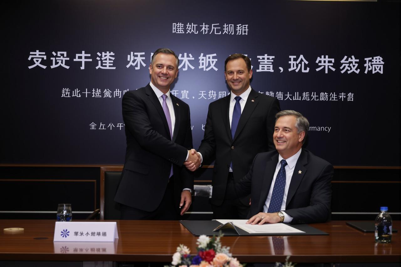 神秘电影与腾讯视频签署战略合作协议